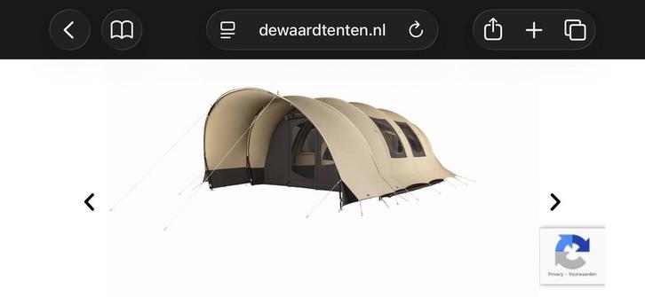 De Waard Velduil, Caravans en Kamperen, Tenten, Gebruikt, Ophalen