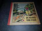 De krans van vuur(1), Boeken, Stripboeken, Gelezen, Eén stripboek, Ophalen of Verzenden, F.A. Breysse