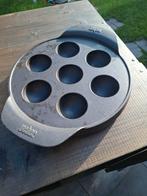 Weber GBS gietijzeren poffertjes pan, Ophalen