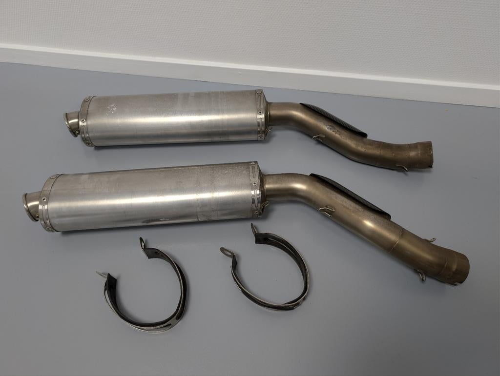 Leovince SBK Sportuitlaten Aprilia RSV1000r/Tuono 2005-2010, Gebruikt, Info@leovince.com, Ophalen of Verzenden, Leovince