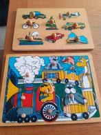 Houten speelgoed zeer leuk. Oph., Ophalen, Minder dan 10 stukjes, Zo goed als nieuw, 6 maanden tot 2 jaar