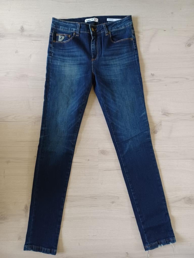 Lois jeans 28 32 cordoba, Ophalen of Verzenden, Zo goed als nieuw, Blauw, W28 - W29 (confectie 36)