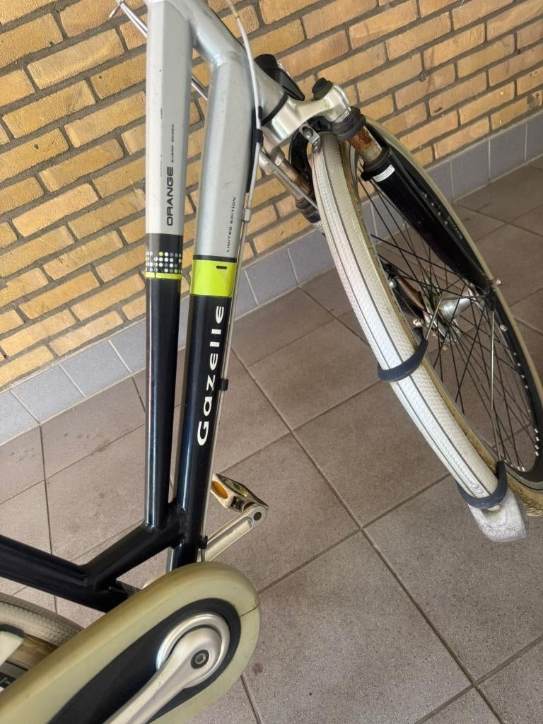 Dames fiets gazelle, Ophalen, Gebruikt, Versnellingen, Schijfrem