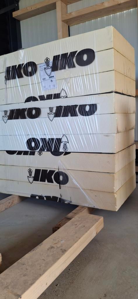 IKO Bouw isolatie platen, Ophalen, Nieuw, 5 tot 10 m², Hardschuim (Pir)