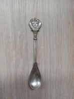 Vintage Zilveren Lepel met Wapen en Tekst 'Semper Fidelis', Ophalen of Verzenden