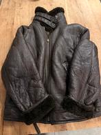 .   Type B-3 flight jacket,  Styled in Italy, Ophalen of Verzenden, Zo goed als nieuw, Maat 36 (S), Bruin