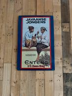 Retro Javaanse Jongens reclamebord, Ophalen of Verzenden, Huis en Inrichting
