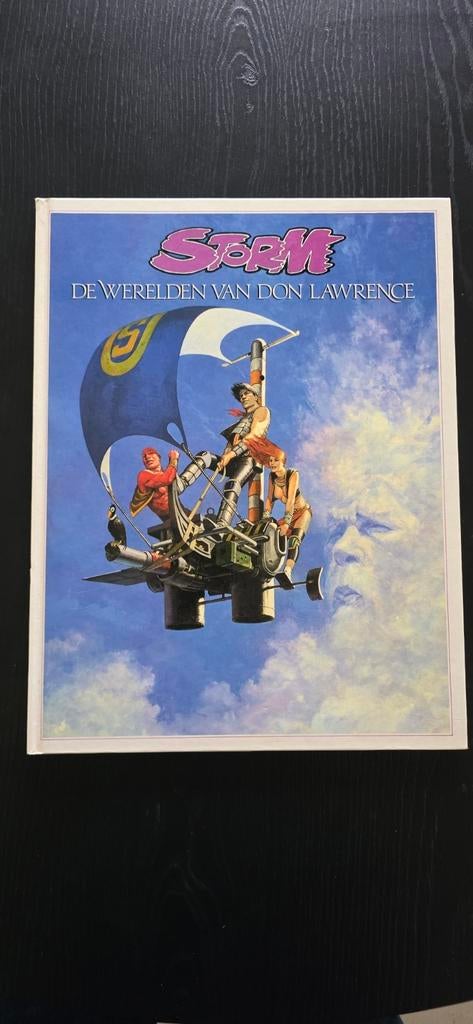 Storm De Werelden van Don Lawrence, Eén stripboek, Ophalen of Verzenden, Gelezen