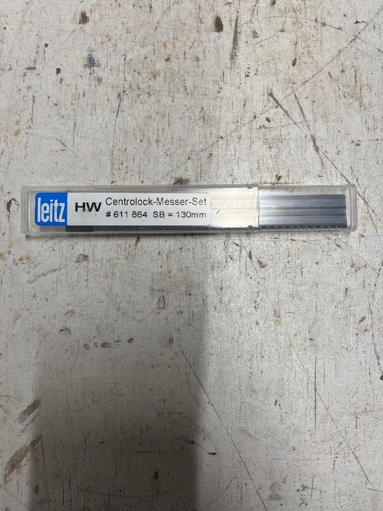 Leitz centrolock messen 130 nieuw, Doe-het-zelf en Verbouw, Gereedschap | Machine-onderdelen en Toebehoren, Ophalen of Verzenden