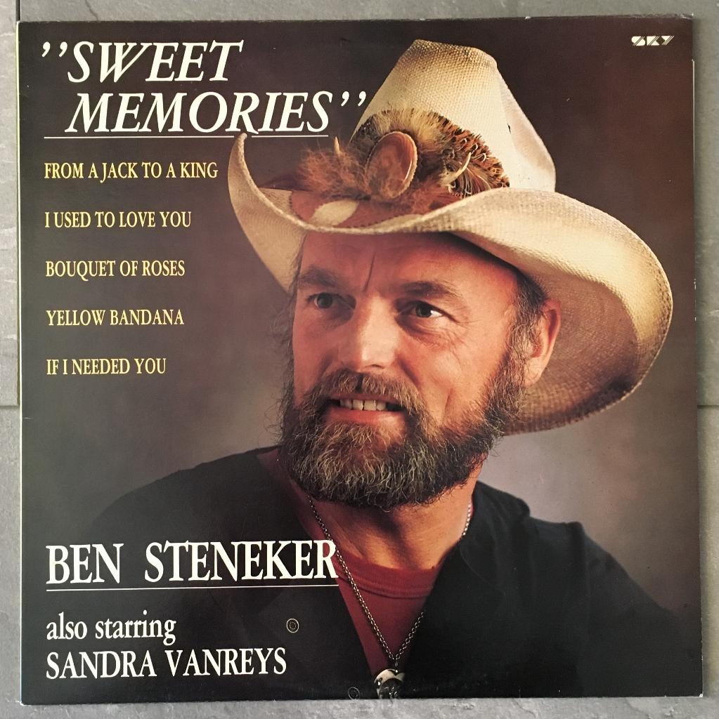 Ben Steneker – Sweet Memories, Ophalen of Verzenden, Zo goed als nieuw, 12 inch