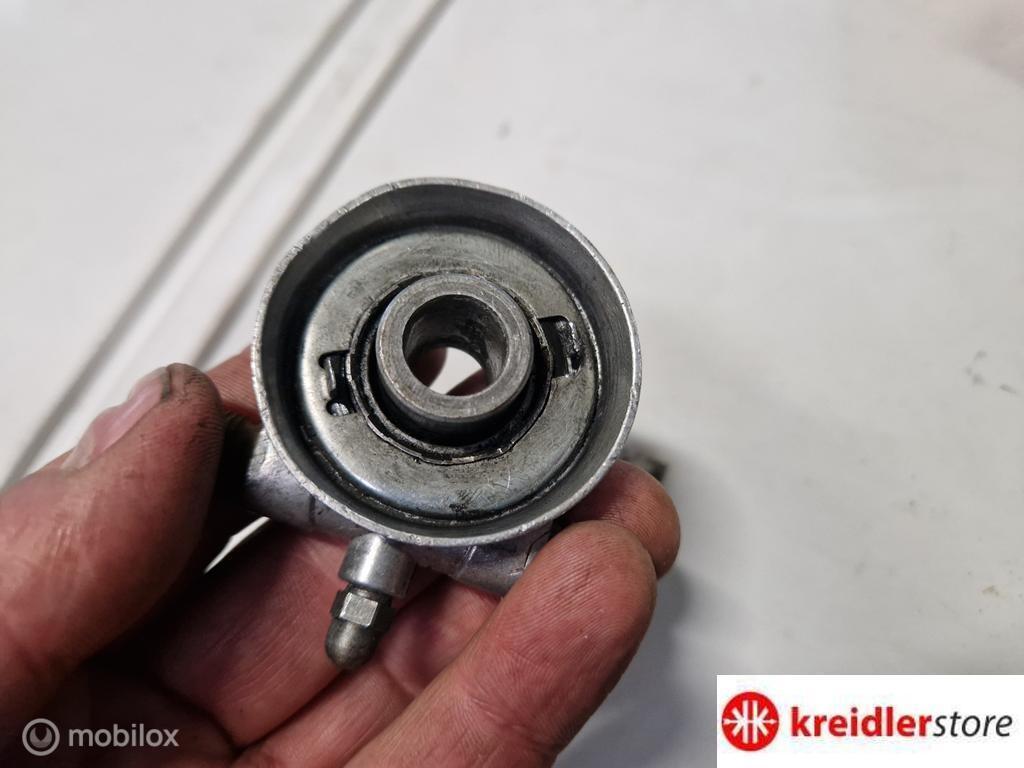 Kreidler VDO kilometer teller aandrijver Aluminium, Fietsen en Brommers, Brommeronderdelen | Kreidler, Gebruikt, Kreidler, Ophalen of Verzenden