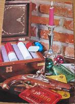 Gelukkig nieuwjaar - roulette fiches - Franstalig, Verzenden, 1960 tot 1980, Gelopen, Overige thema's