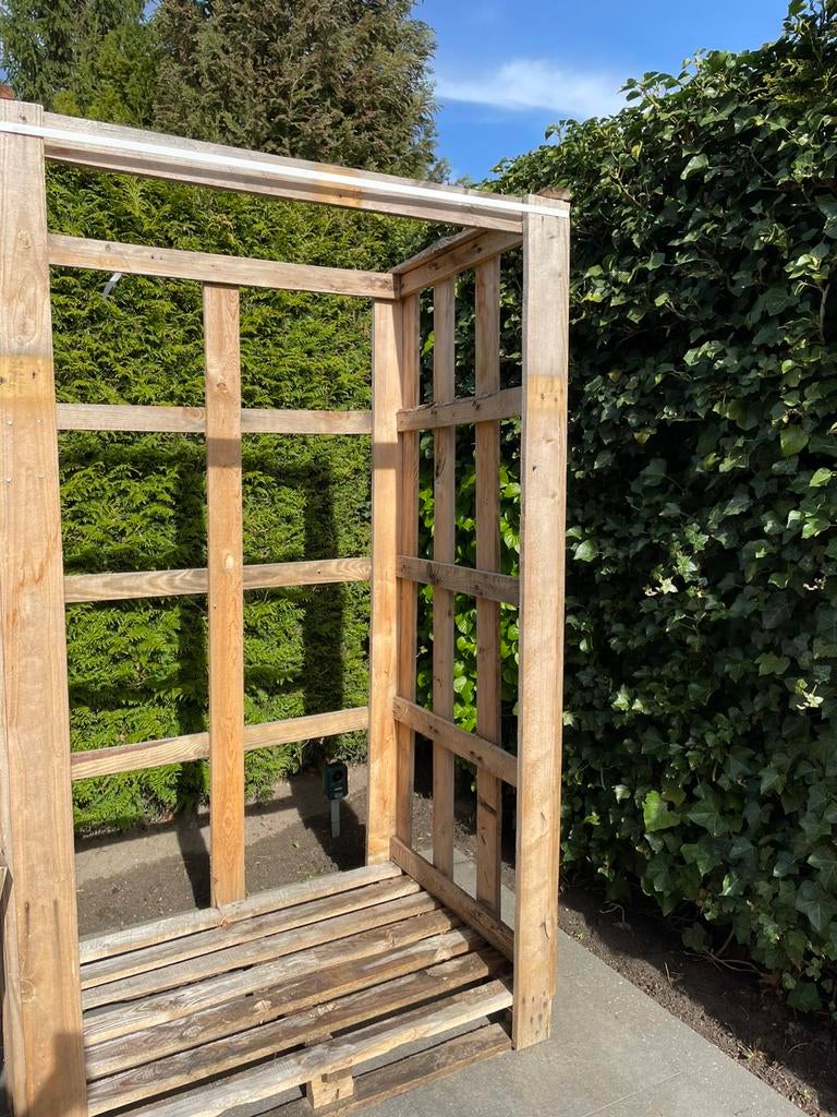 Gratis Pallet, Ophalen of Verzenden, Gebruikt, Hout, Overige typen