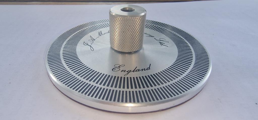 Michell Transcriptor Platenklem Zeldzaam & Goede Staat, Ophalen of Verzenden, Zo goed als nieuw, Platenspeler-onderdeel, Overige merken