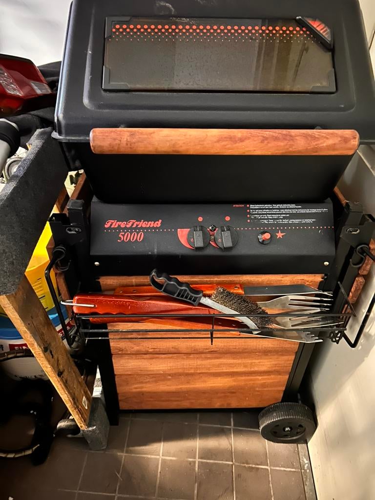 Gas barbecue, Ophalen, Zo goed als nieuw