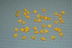L816 Tegels gebogen 1x1 geel 40 st., Ophalen of Verzenden, Nieuw, Losse stenen, Lego
