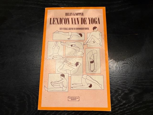 Lexicon van de Yoga -Helen Knopper, Ophalen of Verzenden, Gebruikt, Yogamat