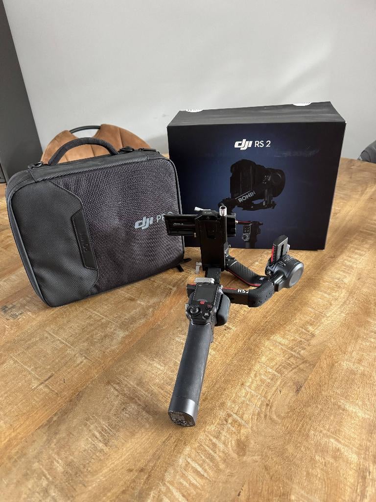 Te Koop: DJI Ronin RS2, Ophalen of Verzenden, Zo goed als nieuw, Minder dan 150 cm, Overige typen