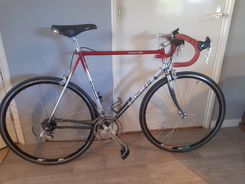 Race fiets Gazelle., Gebruikt, Ophalen of Verzenden, Gazelle, 10 tot 15 versnellingen
