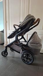 Nuna Demi Grow kinderwagen zeer compleet!, Ophalen, Zo goed als nieuw, Overige merken