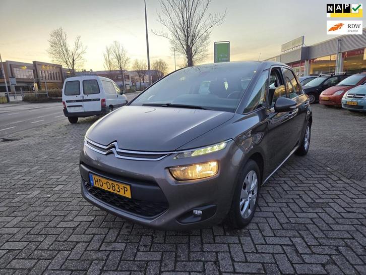 Citroen C4 Picasso 1.2 PureTech Selection|STOELMASSAGE|CRUIS, Auto's, Citroën, Bedrijf, Te koop, C4 (Grand) Picasso, ABS, Airbags
