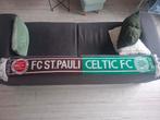 FC St. Pauli en Celtic FC sjaal, Ophalen of Verzenden, Zo goed als nieuw, Buitenlandse clubs, Vaantje of Sjaal