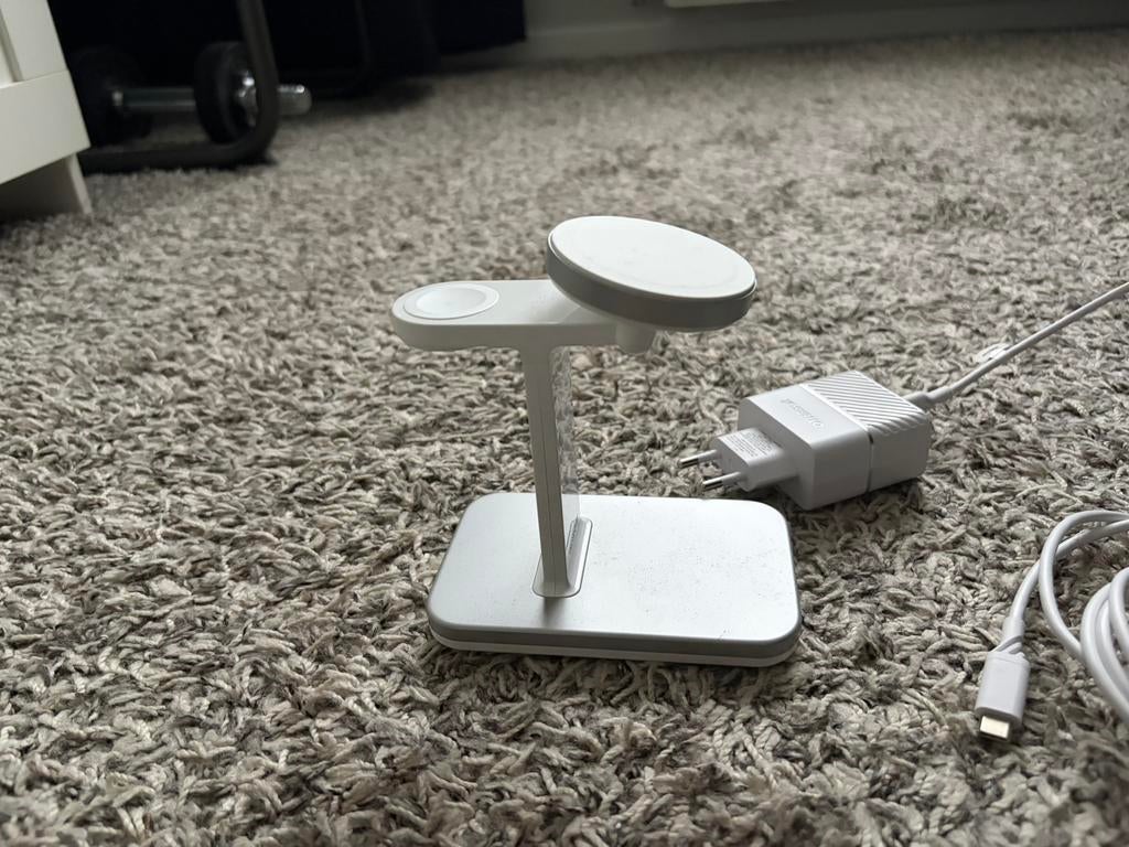 Otterbox 2 in 1 oplader met kabel., Ophalen of Verzenden, Zo goed als nieuw, Apple iPhone