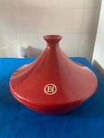 Nieuw - Rode Emile Henry Tajine – Ø 27 cm - Rood Aardewerk, Ophalen, Nieuw