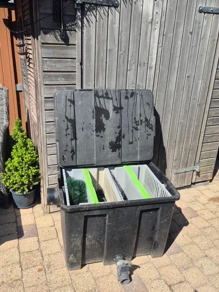 Velda XL vijverfilter, Ophalen, Vijverfilter