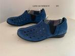 241) Loints van Holland 41 kobaltblauw zooltjes durea, Kleding | Dames, Schoenen, Blauw, Instappers, Ophalen of Verzenden, Zo goed als nieuw