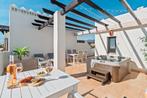 Luxe penthouse met zeezicht, privé jacuzzi en ruim terras, Vakantie, Vakantiehuizen | Spanje, Appartement, Costa del Sol, Wasmachine