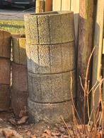 Gratis af te halen +- 12 grijze halve maantjes, Ophalen, Zo goed als nieuw, Minder dan 100 cm, Minder dan 25 cm