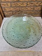 Pavel Pánek Sklo Union Groene Glazen Schaal, Ophalen of Verzenden