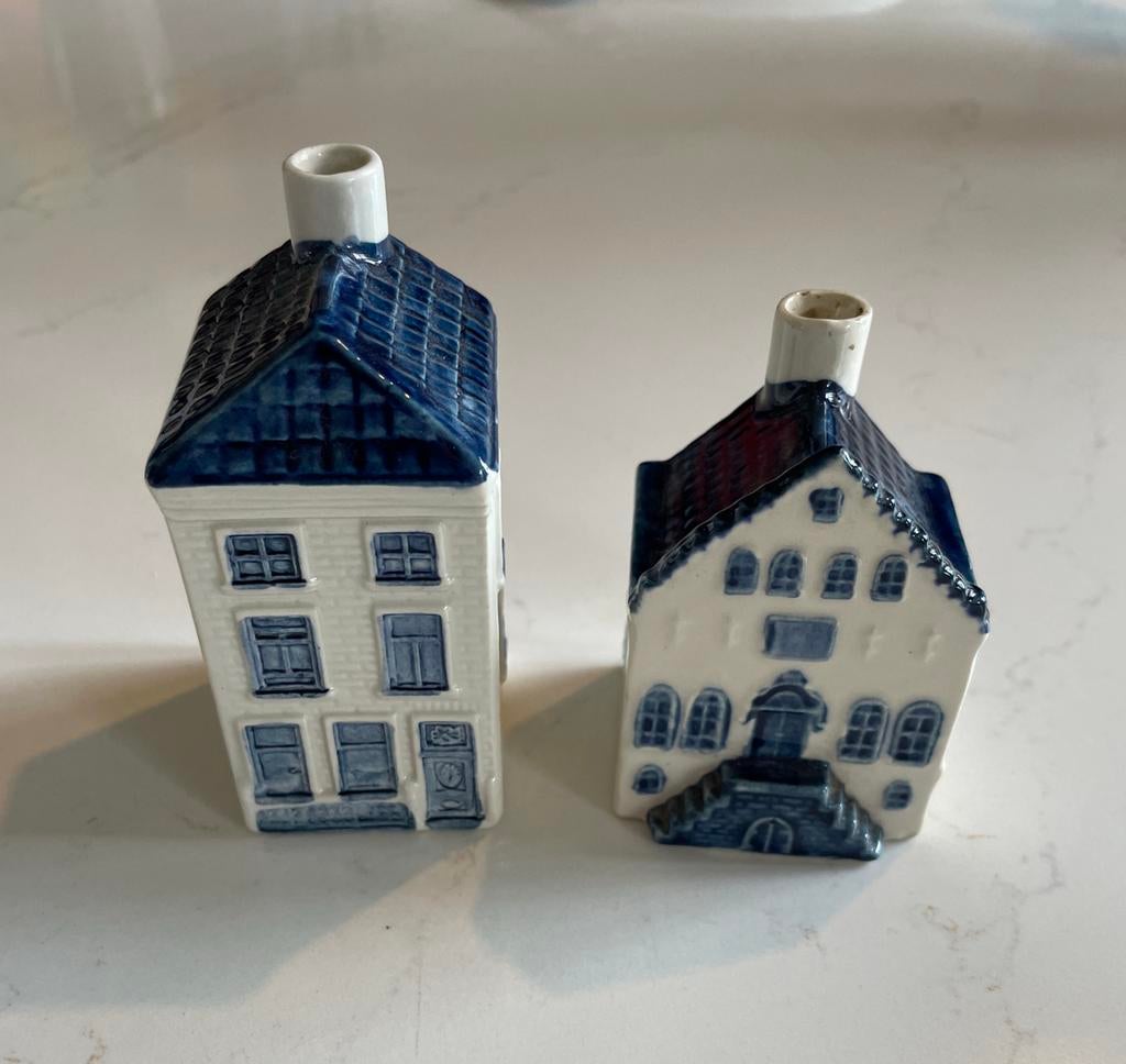 KLM Huisjes Rynbende Distilleerderij Nr. 4 en Nr. 26, Verzamelen, KLM Huisjes, Ophalen of Verzenden, Gebruikt, 21 t/m 40