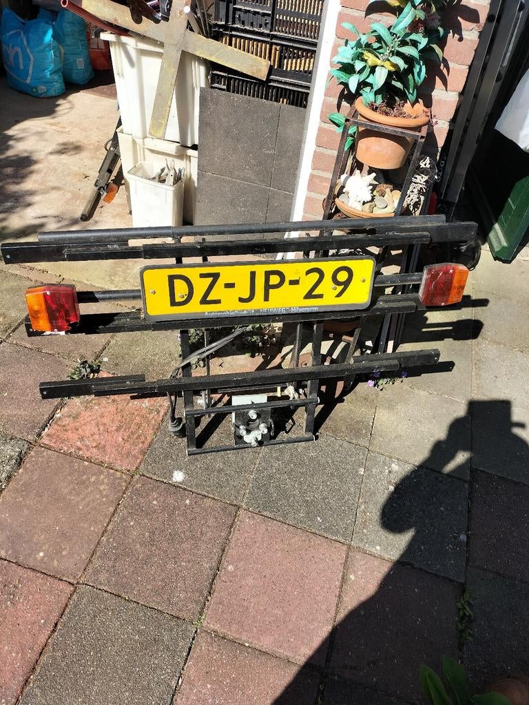 Fietsendrager, Ophalen of Verzenden, Trekhaakdrager