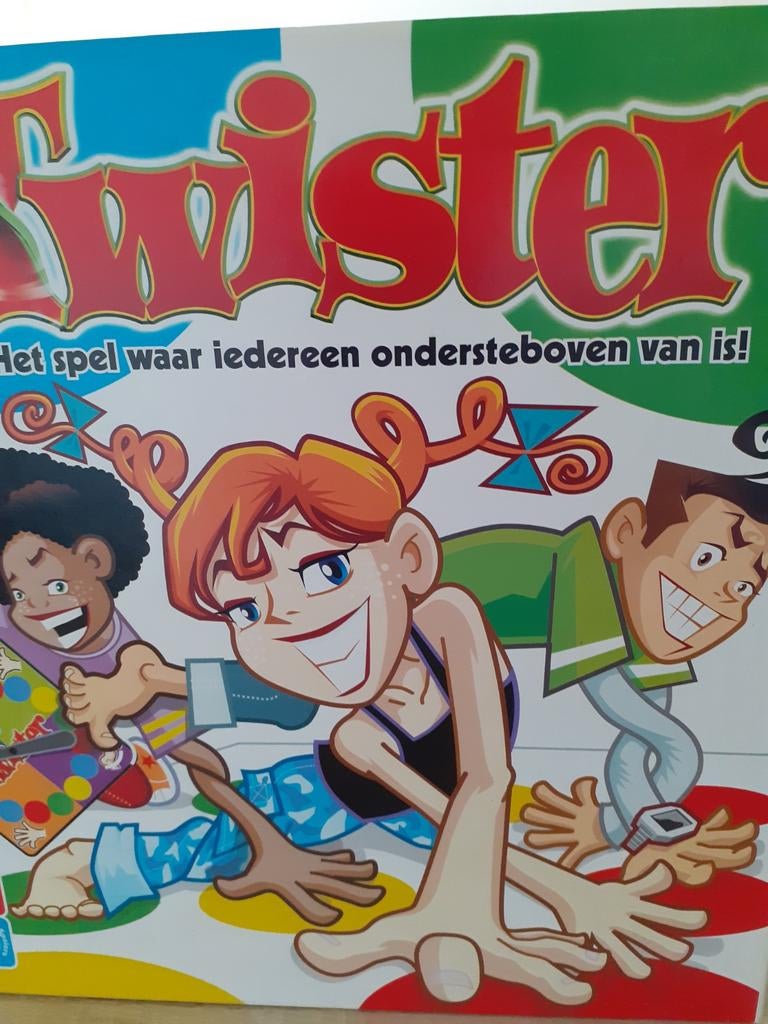 Twister, Hobby en Vrije tijd, Gezelschapsspellen | Bordspellen, Ophalen of Verzenden