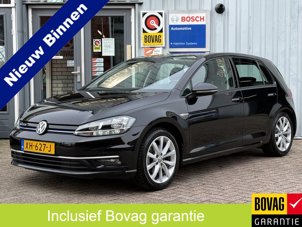 Volkswagen Golf 1.5 TSI Highline | VIRTUAL COCKPIT | TOPSTAA, Voorwielaandrijving, 4 cilinders, Alcantara, Zwart