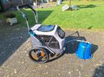 Hondenfietskarretje van Trixie, Dieren en Toebehoren, Ophalen, Zo goed als nieuw