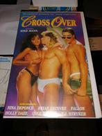 VHS ex-rental - Cross Over, Vanaf 16 jaar, Ophalen of Verzenden, Gebruikt, Horror