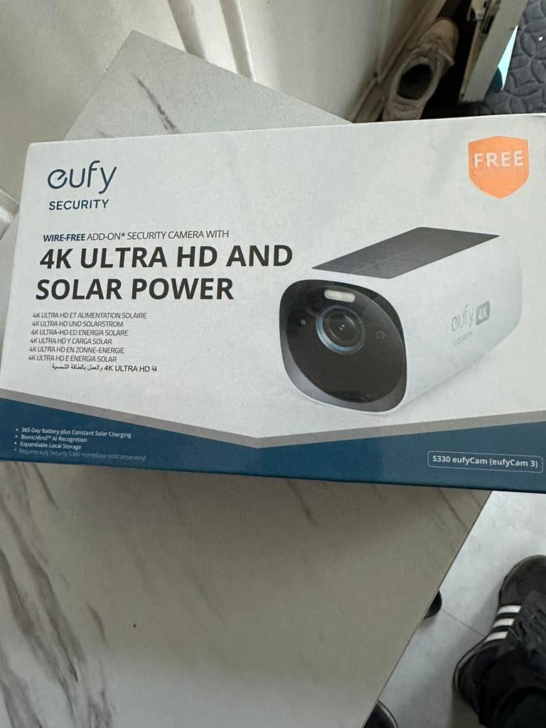 Eufy camera Nieuw, Ophalen, Overige technologieën, Eufy, Nieuw
