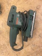 Bosch PSS 23 A schuurmachine – werkt goed, Ophalen, Gebruikt, Minder dan 600 watt, Vlakschuurmachine