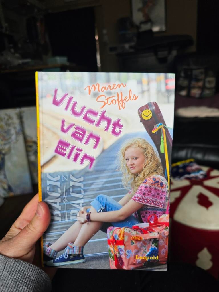 Diverse jeugdboeken, Ophalen of Verzenden, Gelezen, Maren Stoffels, Ellen Tijsinga, Marjoleine ter Burg, Fictie algemeen