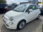 Fiat 500 80 pk Turbo Popstar, Voorwielaandrijving, Gebruikt, Origineel Nederlands, Bedrijf