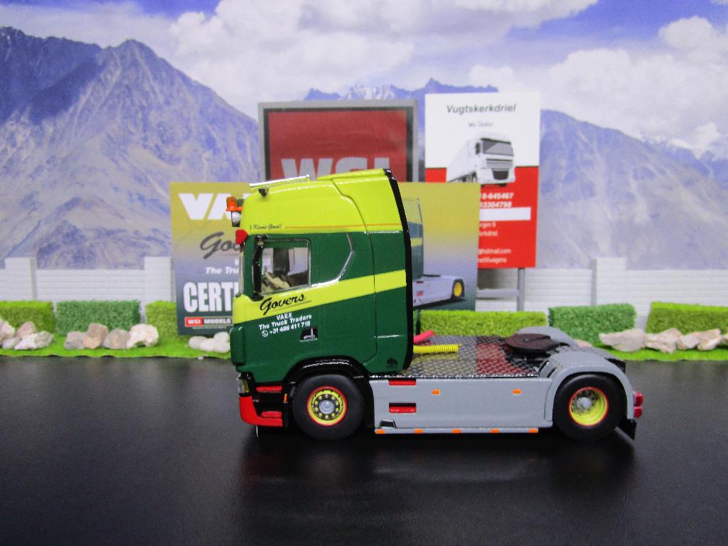 Wsi 02-3421 Scania S Highline CS20H 4x2 , Govers / Vaex, Ophalen, Nieuw, Bus of Vrachtwagen, Wsi