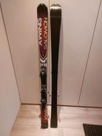 Salomon Xwing hurricane 158 cm titanium gewaxt, Muziek en Instrumenten, Blaasinstrumenten | Didgeridoos, Ophalen, Gebruikt