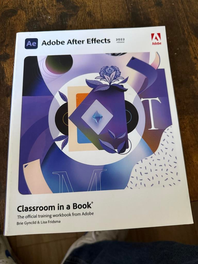 Adobe After Effects Classroom in a Book 2022, Ophalen of Verzenden, Zo goed als nieuw, Software