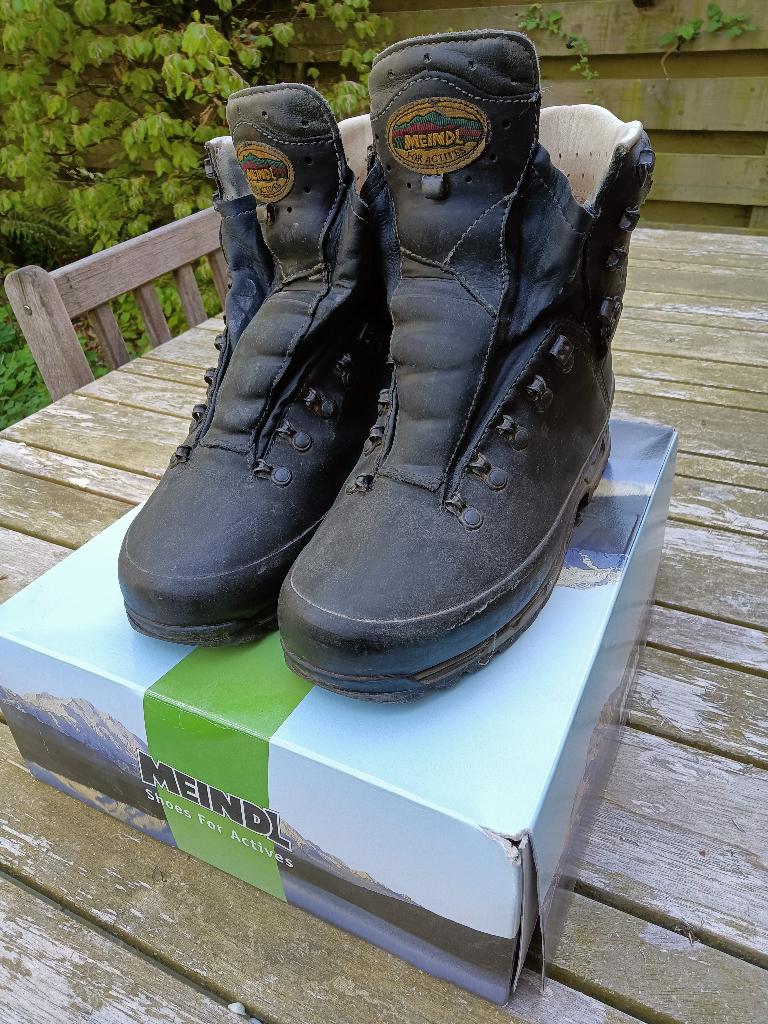 Meindl Island maat 10, Sport en Fitness, Bergsport en Wandelen, Ophalen of Verzenden, Gebruikt, Schoenen