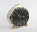 Vintage Junghans Trivox Silentic wekker Germany '60, Ophalen of Verzenden