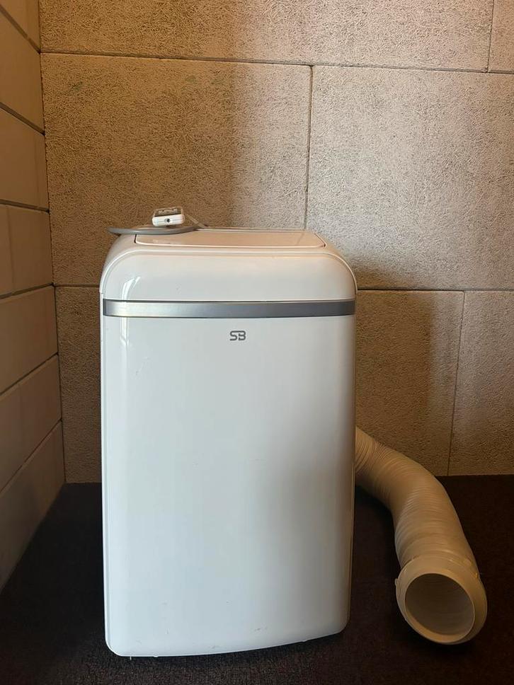 SB Electronics SB4285 mobiele airco 12.000BTU koelen&verwarm, Witgoed en Apparatuur, Airco's, Zo goed als nieuw, Mobiele airco