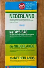 Falk autokaart Nederland, 1:250.000, met stedenkaarten, Gelezen, Ophalen of Verzenden, Landkaart, 1800 tot 2000
